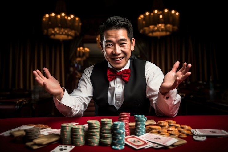 sangathoki slot mobile interface showing two live tables side-by-side in Multi-Bet view
